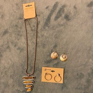 Earthy jewelry bundle
